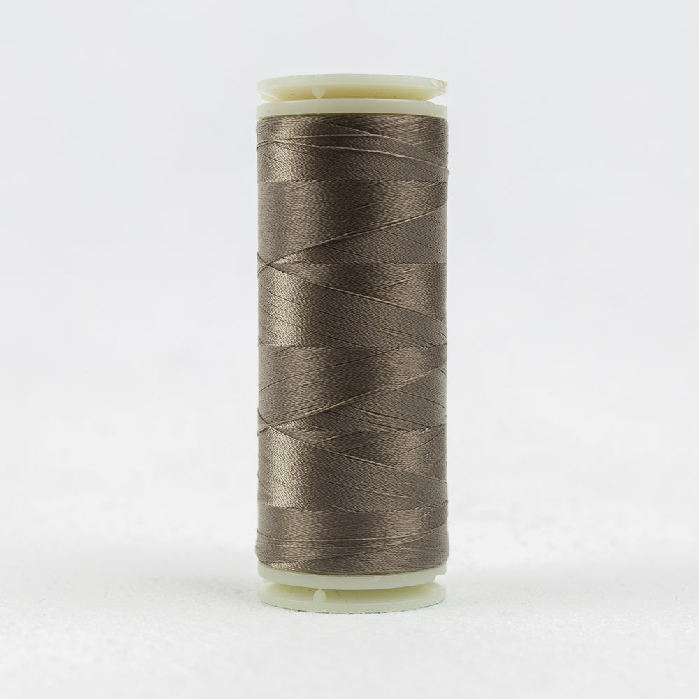 Invisafil Thread - Brown Grey - 400M Spool - IFS-114