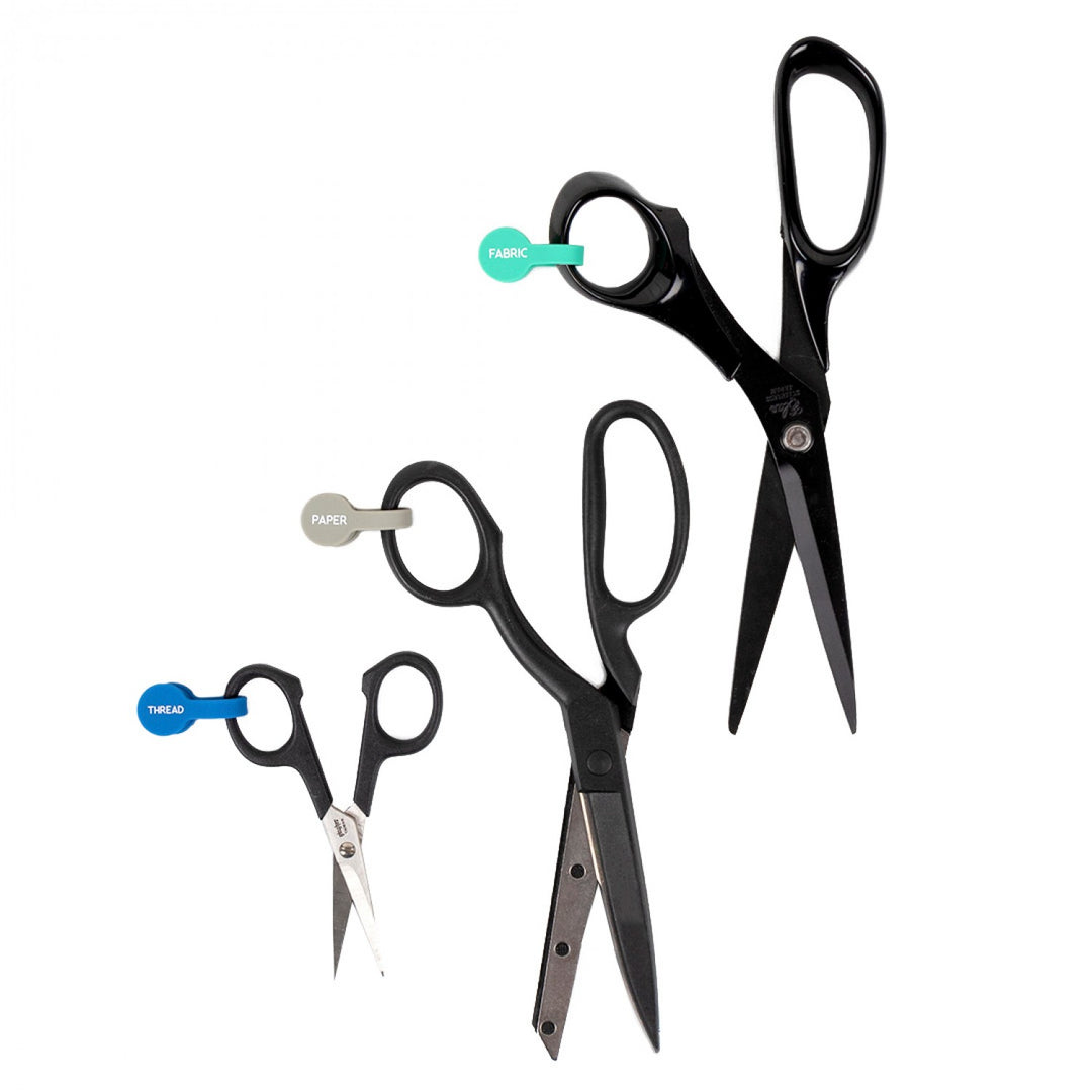 Scissor ID Magnetic Clips - ISE-756