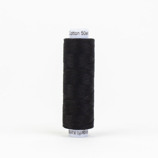 Konfetti Thread - Black - 200M Spool - KTS-200