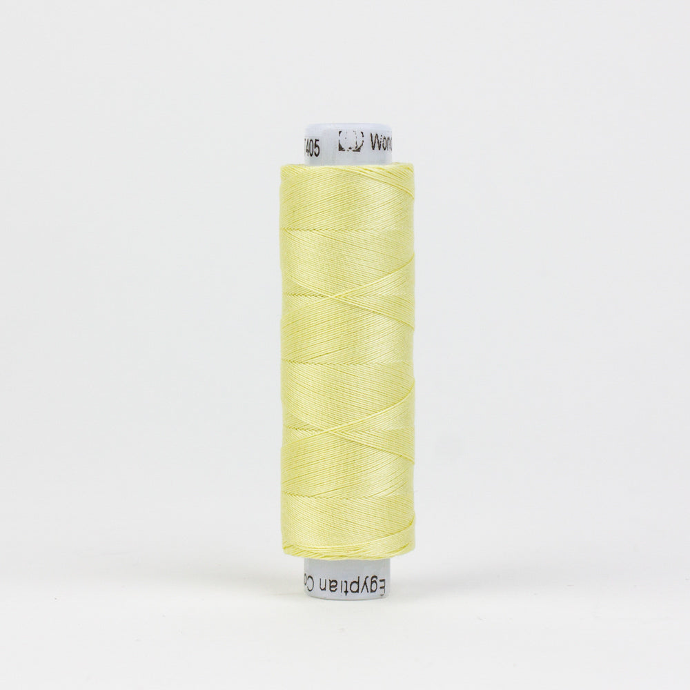 Konfetti Thread - Pale Yellow - 200M Spool - KTS-405