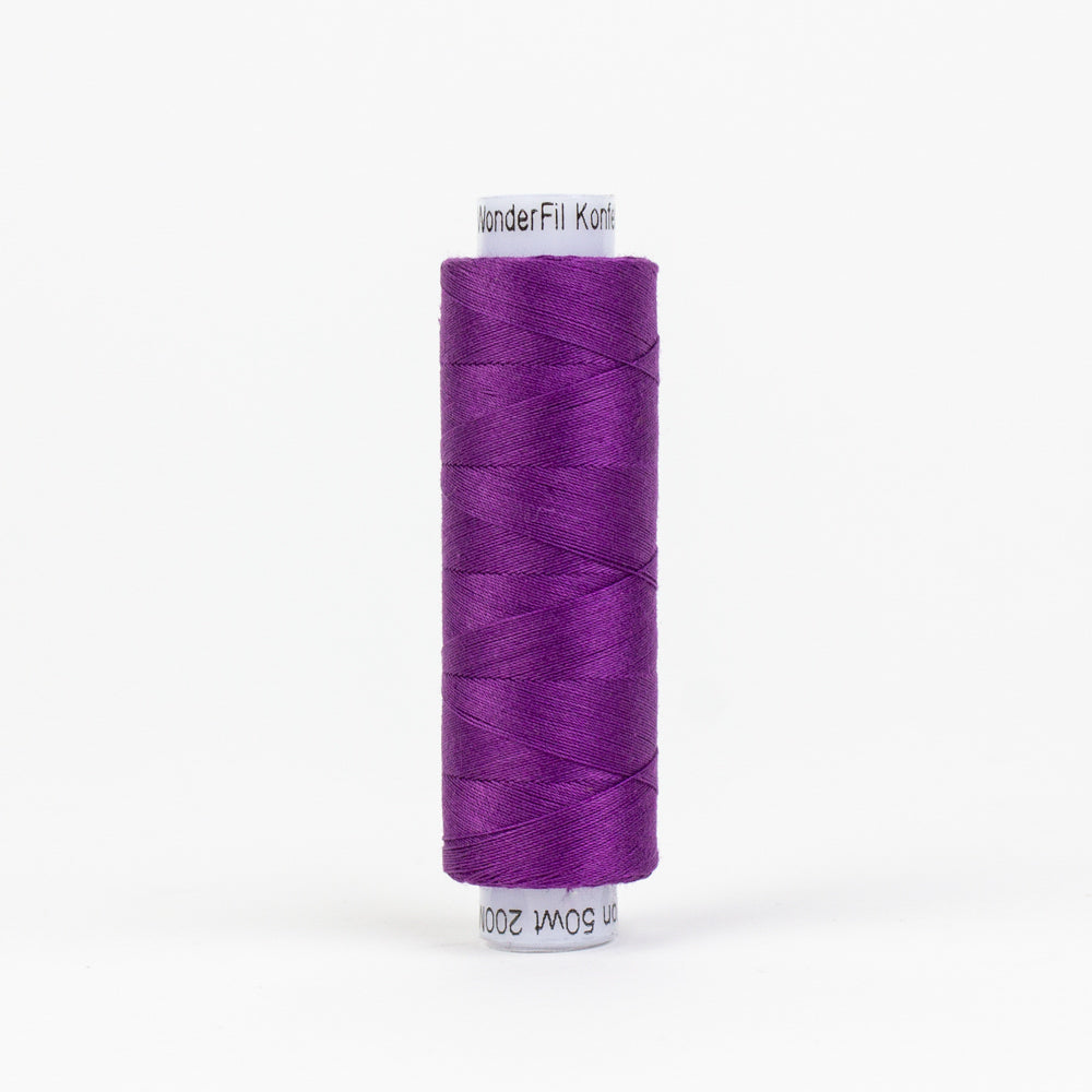 Konfetti Thread - Purple - 200M Spool - KTS-605