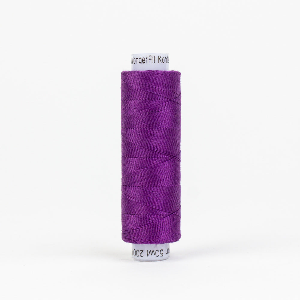 Konfetti Thread - Purple - 200M Spool - KTS-605