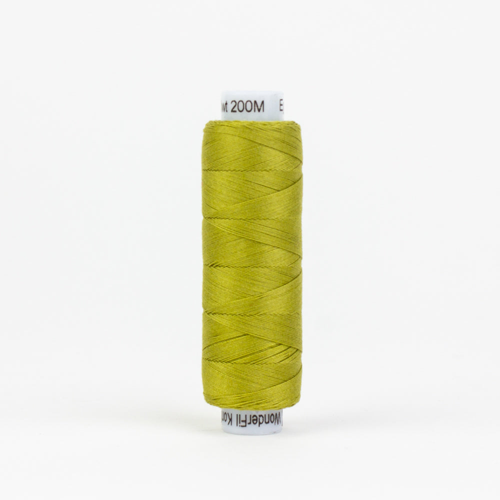 Konfetti Thread - Brass Green - 200M Spool - KTS-611