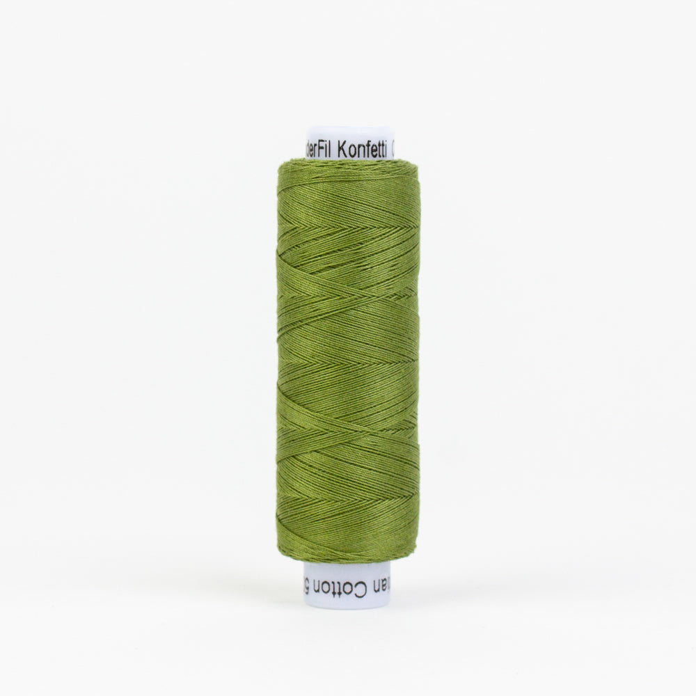 Konfetti Thread - Olive Green - 200M Spool - KTS-612
