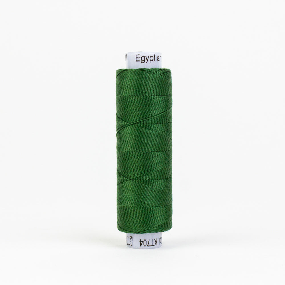 Konfetti Thread - Dark Christmas Green - 200M Spool - KTS-704
