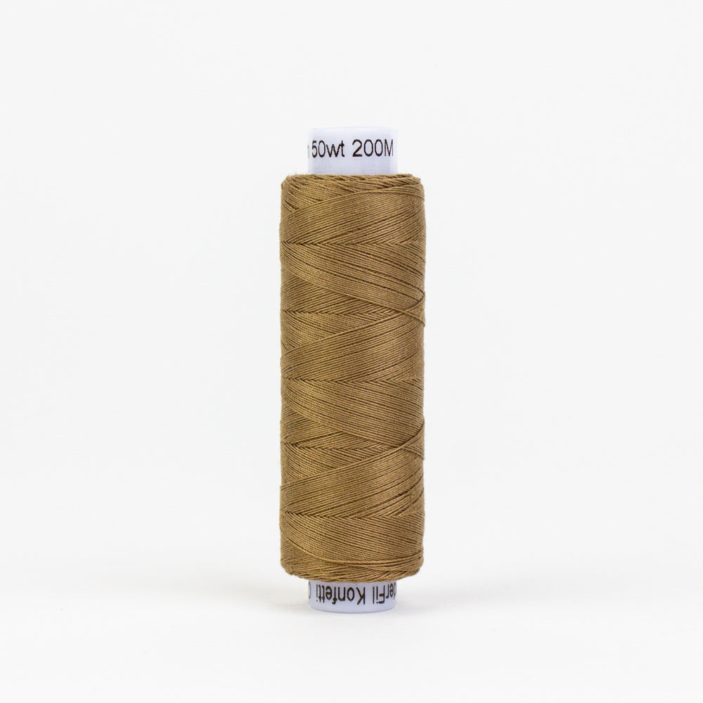 Konfetti Thread - Brown - 200M Spool - KTS-801