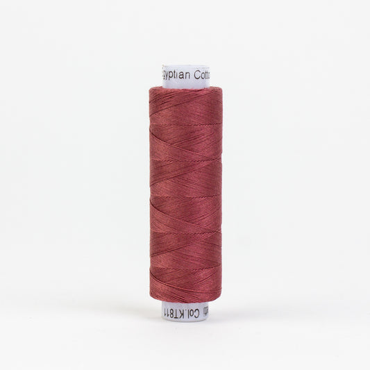 Konfetti Thread - Barn Red - 200M Spool - KTS-811