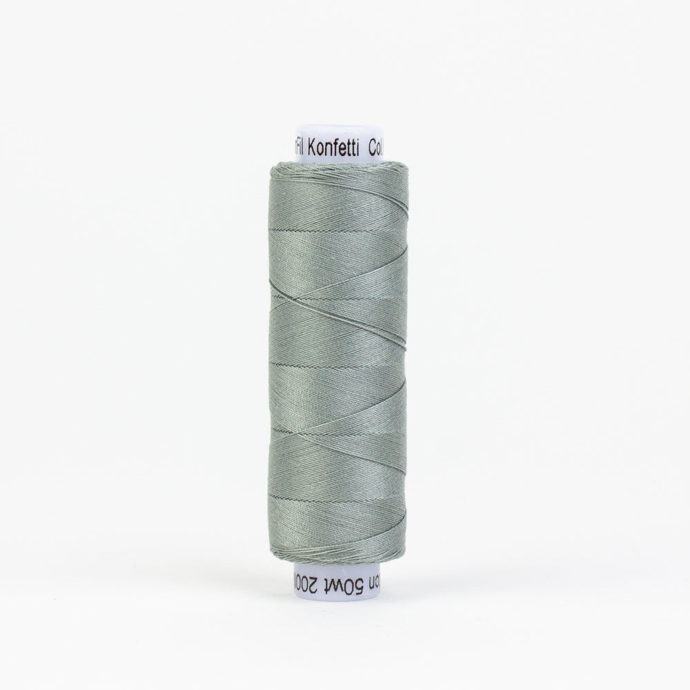 Konfetti Thread - Light Gray - 200M Spool - KTS-901