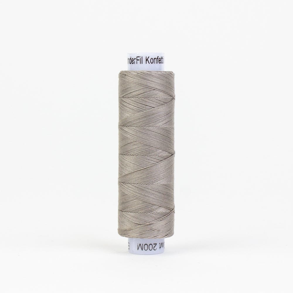 Konfetti Thread - Sterling Grey - 200M Spool - KTS-905