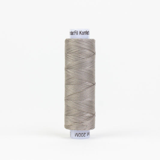 Konfetti Thread - Sterling Grey - 200M Spool - KTS-905