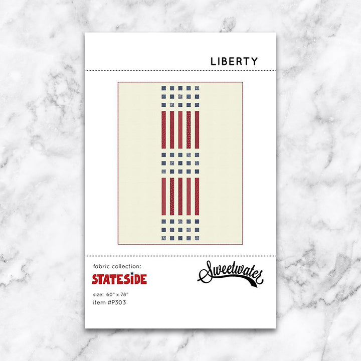 Liberty - Paper Pattern - Sweetwater - SW P303