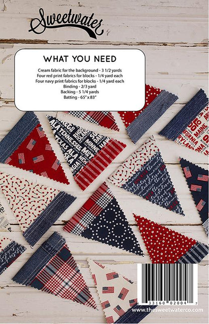 Liberty - Paper Pattern - Sweetwater - SW P303