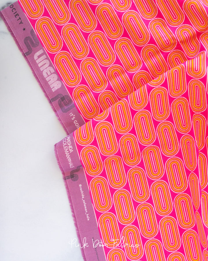 Linear - Capture in Playful - RS1051 13 - Half Yard