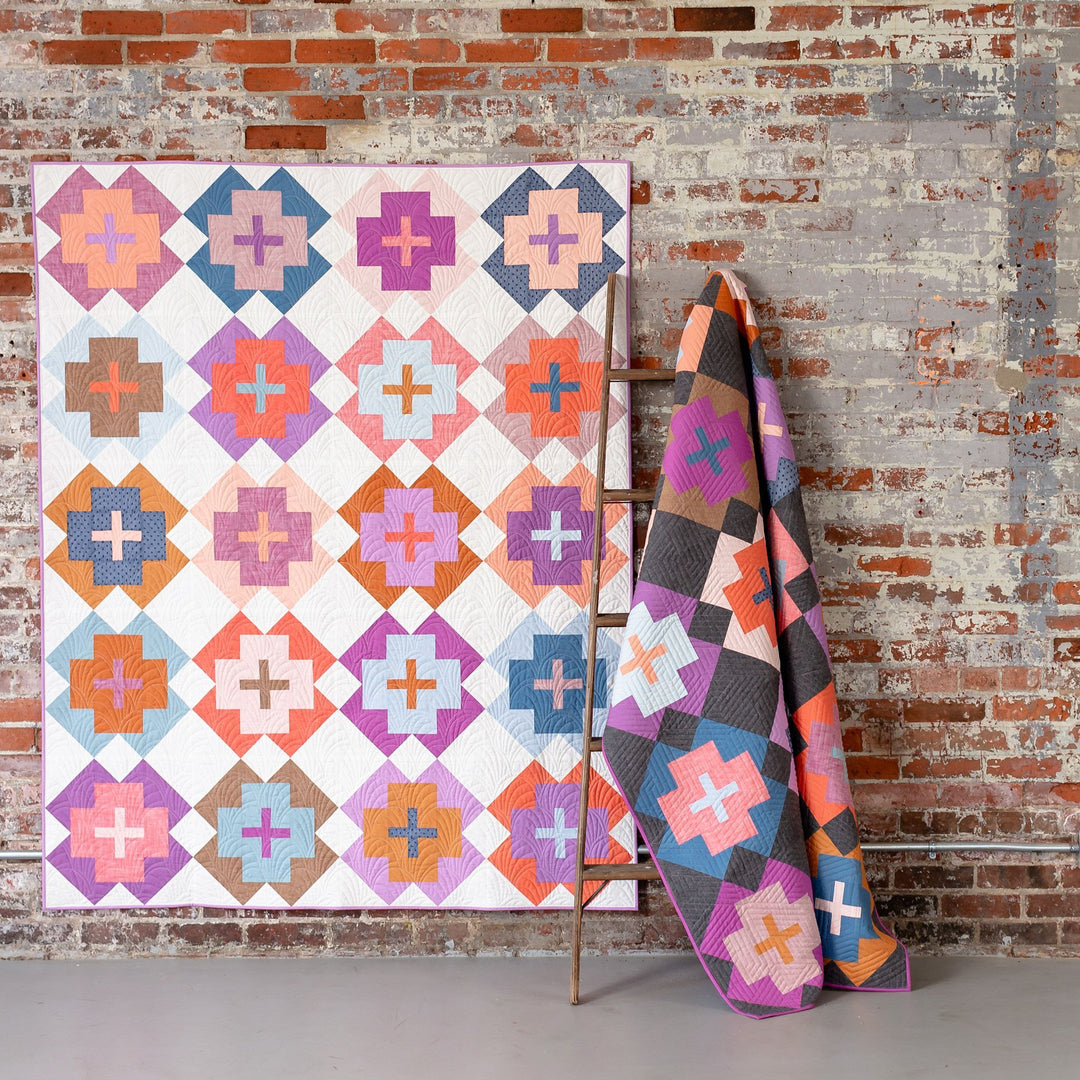 Nightingale Quilt Kit by Lo & Behold Stitchery - LAB_NTNG_KIT