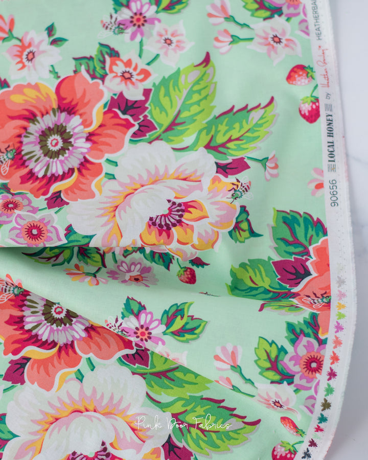 Local Honey - Summertime in Sky - Heather Bailey for Figo Fabrics - 90656-60 - Half Yard