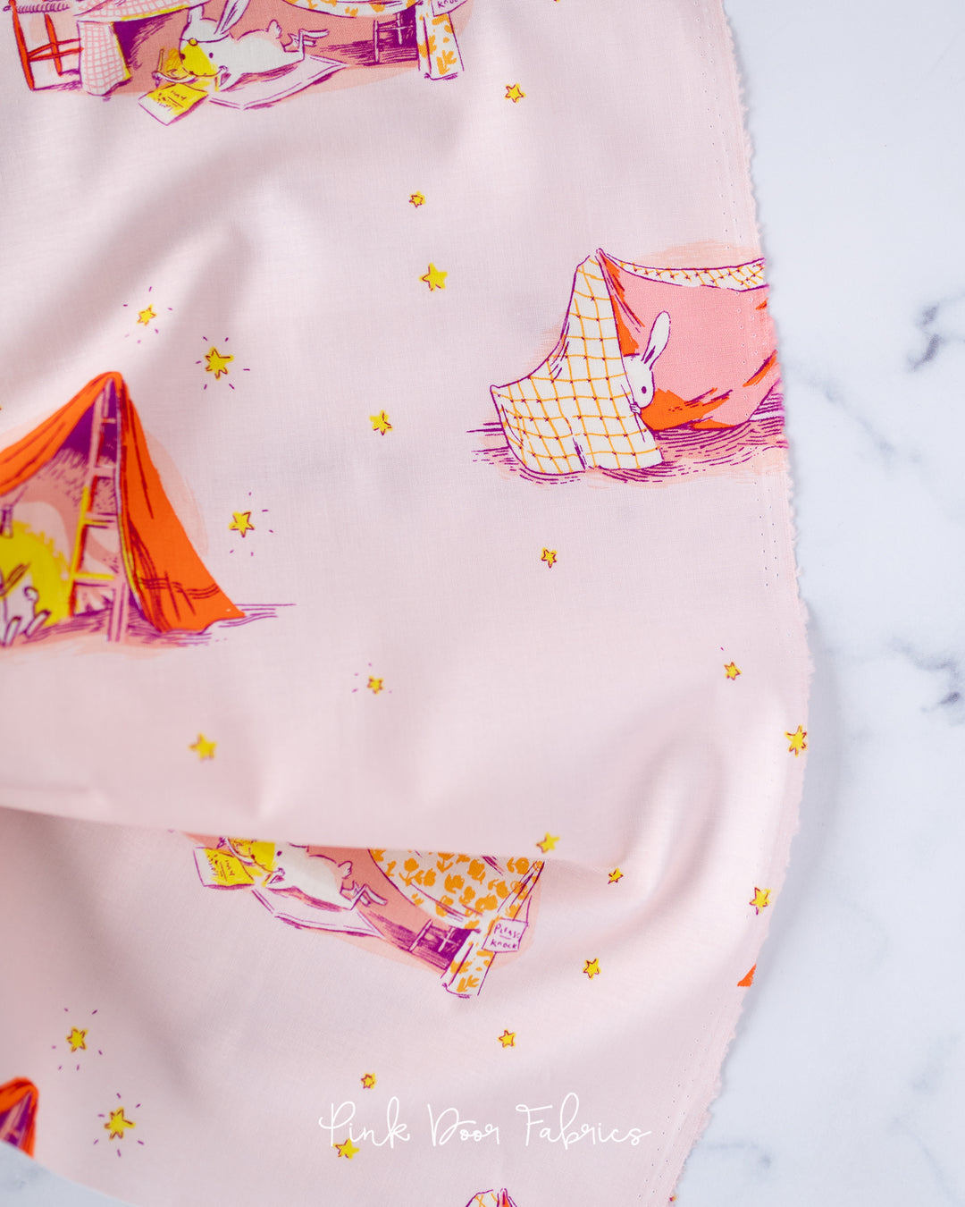 Lucky Rabbit - Quilt Tent in Blush - 53242-3 - Half Yard
