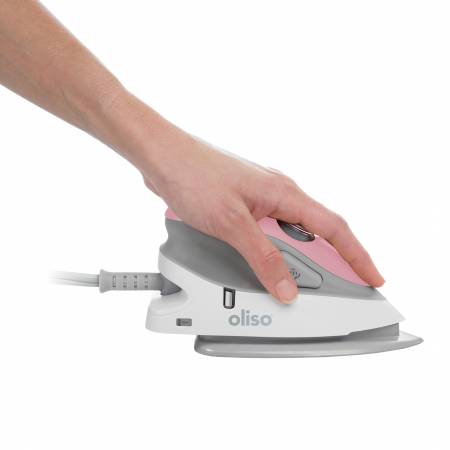 Oliso - Pink Mini Iron with Trivet - M2PRO-P
