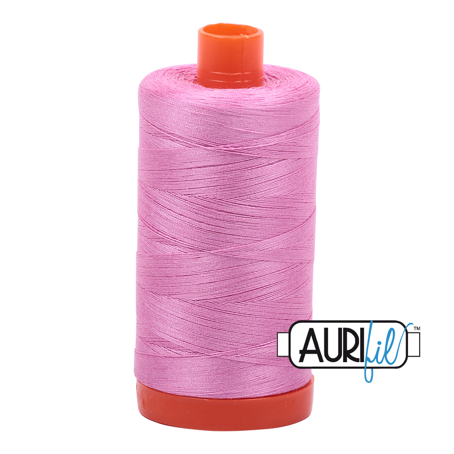 Aurifil Cotton Mako Thread - 50wt - 1300m Spool - Medium Orchid - MK50SC6 2479