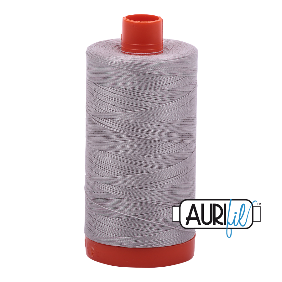 Aurifil Cotton Mako Thread - 50wt - 1300m Spool - Xanadu - MK50SC6 6727