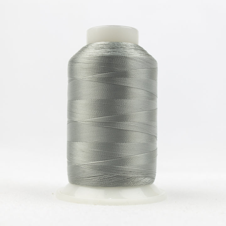 Wonderfil - DecoBob Spool - 2000m - 80wt thread - Medium Grey