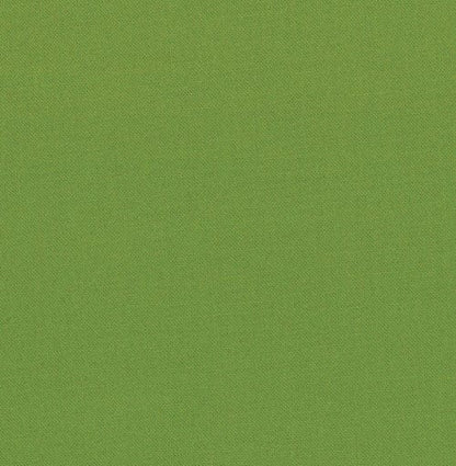 Cotton quilting fabric pattern called 'Leaf'. Part of the 'Bella Solids' fabric collection. Designed by Moda Fabrics for fabric company Moda Fabrics. SKU: 9900 192. 44-45 inch width.