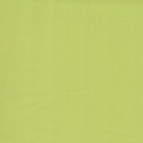 Cotton quilting fabric pattern called 'Pistachio'. Part of the 'Bella Solids' fabric collection. Designed by Moda Fabrics for fabric company Moda Fabrics. SKU: 9900 134. 44-45 inch width.