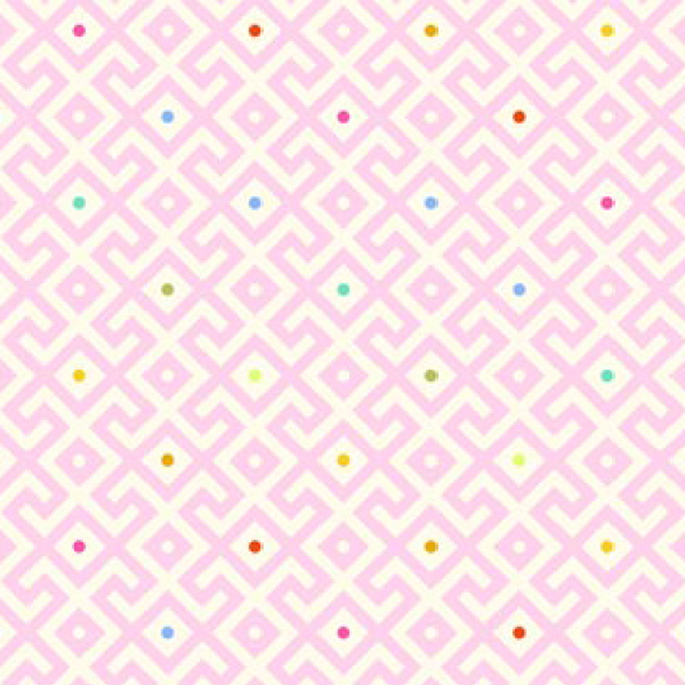 Moon Garden - Baby Geo in Dawn - PWTP053.DAWN - Half Yard