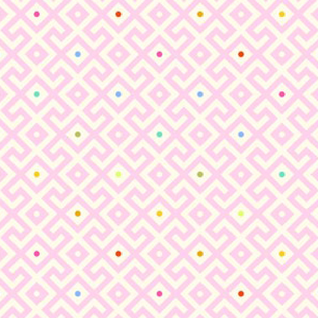 Moon Garden - Baby Geo in Dawn - PWTP053.DAWN - Half Yard