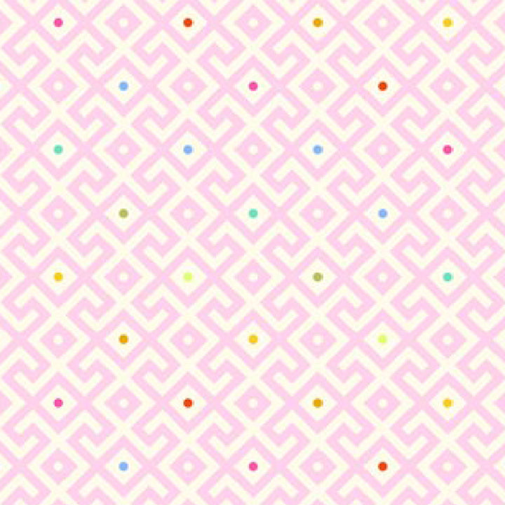 Moon Garden - Baby Geo in Dawn - PWTP053.DAWN - Half Yard