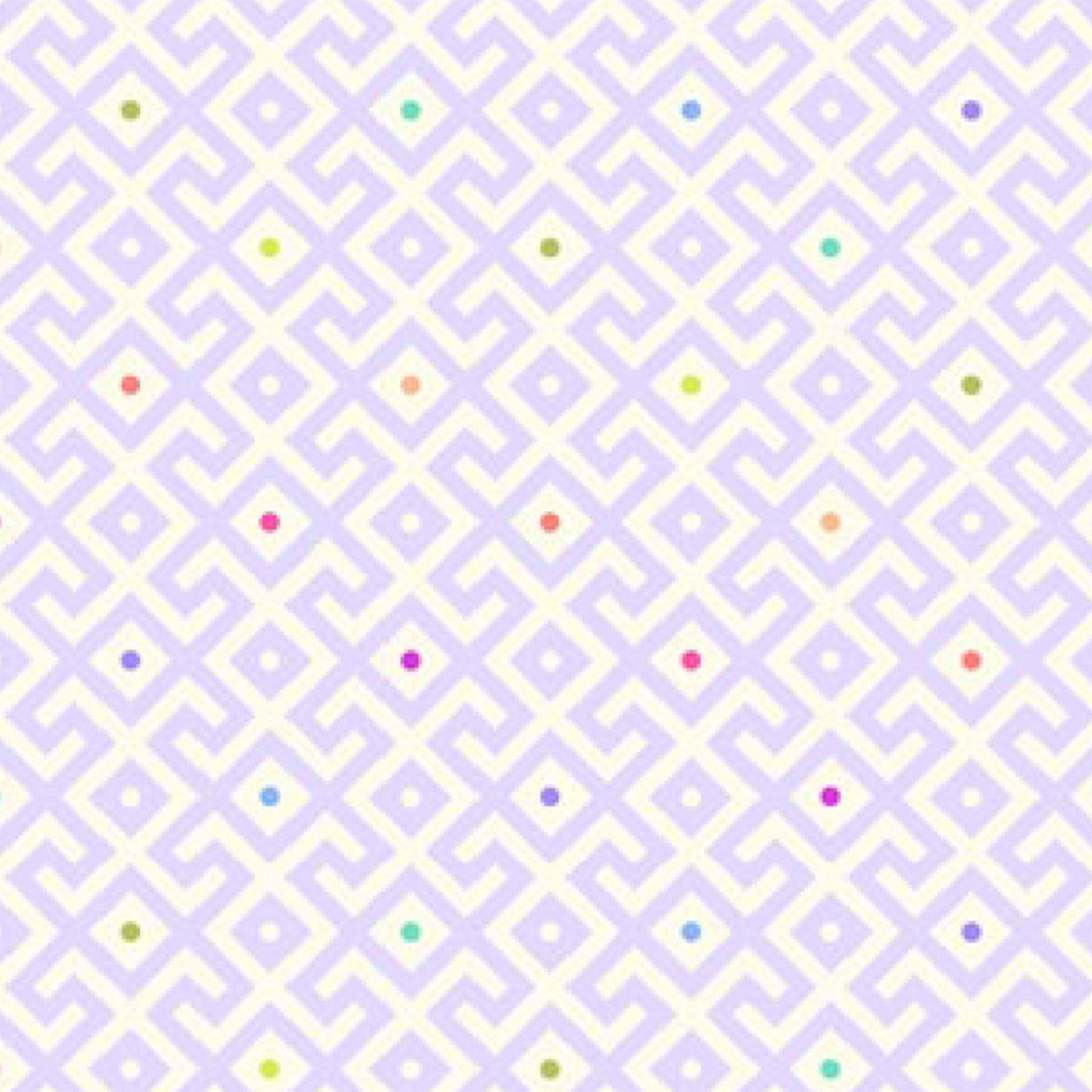 Moon Garden - Baby Geo in Dusk - PWTP053.DUSK - Half Yard