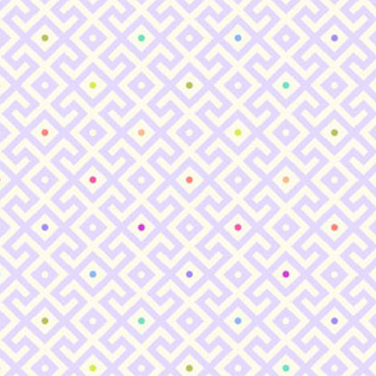 Moon Garden - Baby Geo in Dusk - PWTP053.DUSK - Half Yard