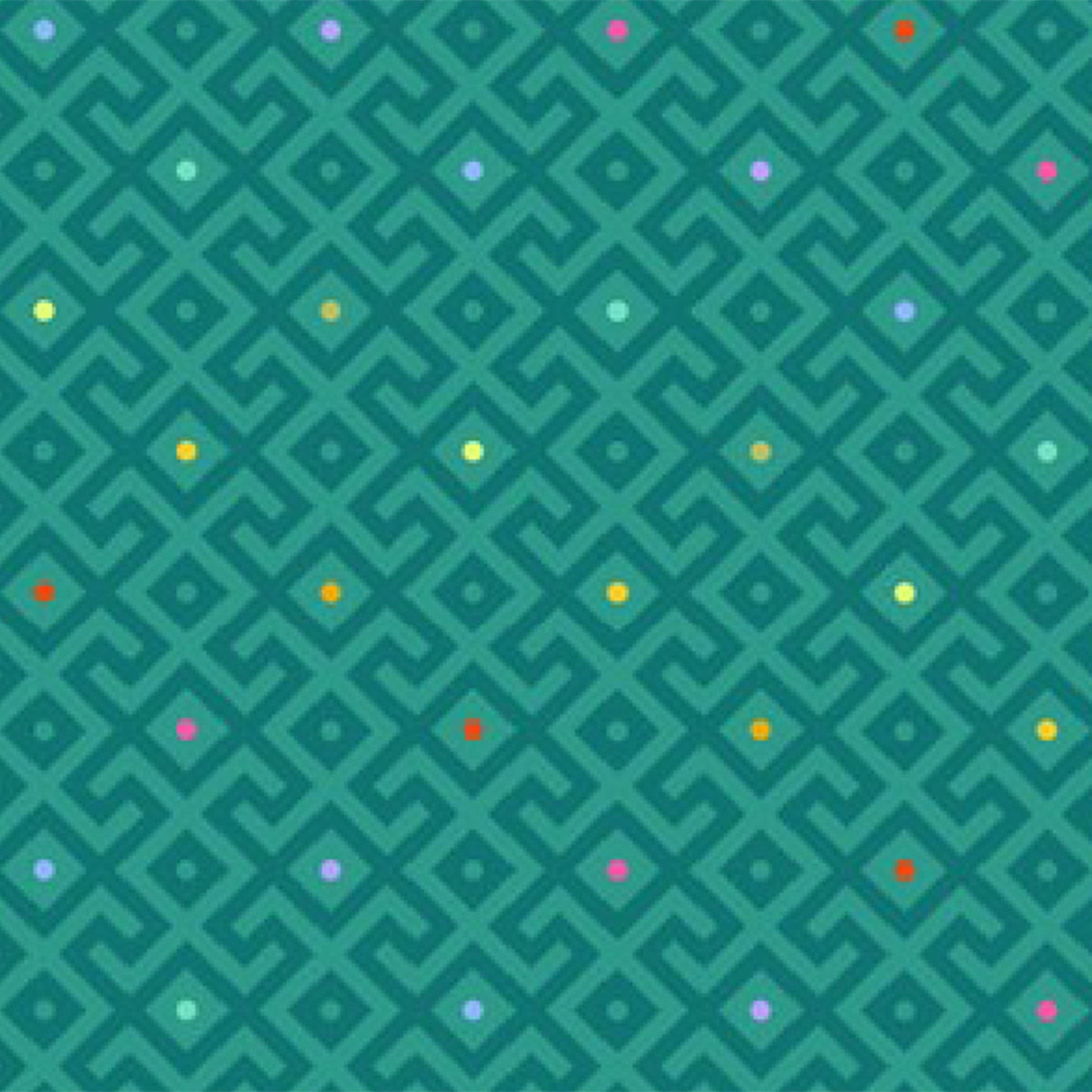 Moon Garden - Baby Geo in Lunar - PWTP053.LUNAR - Half Yard