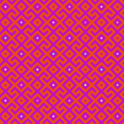 Moon Garden - Baby Geo in Moonlight - PWTP053.MOONLIGHT - Half Yard