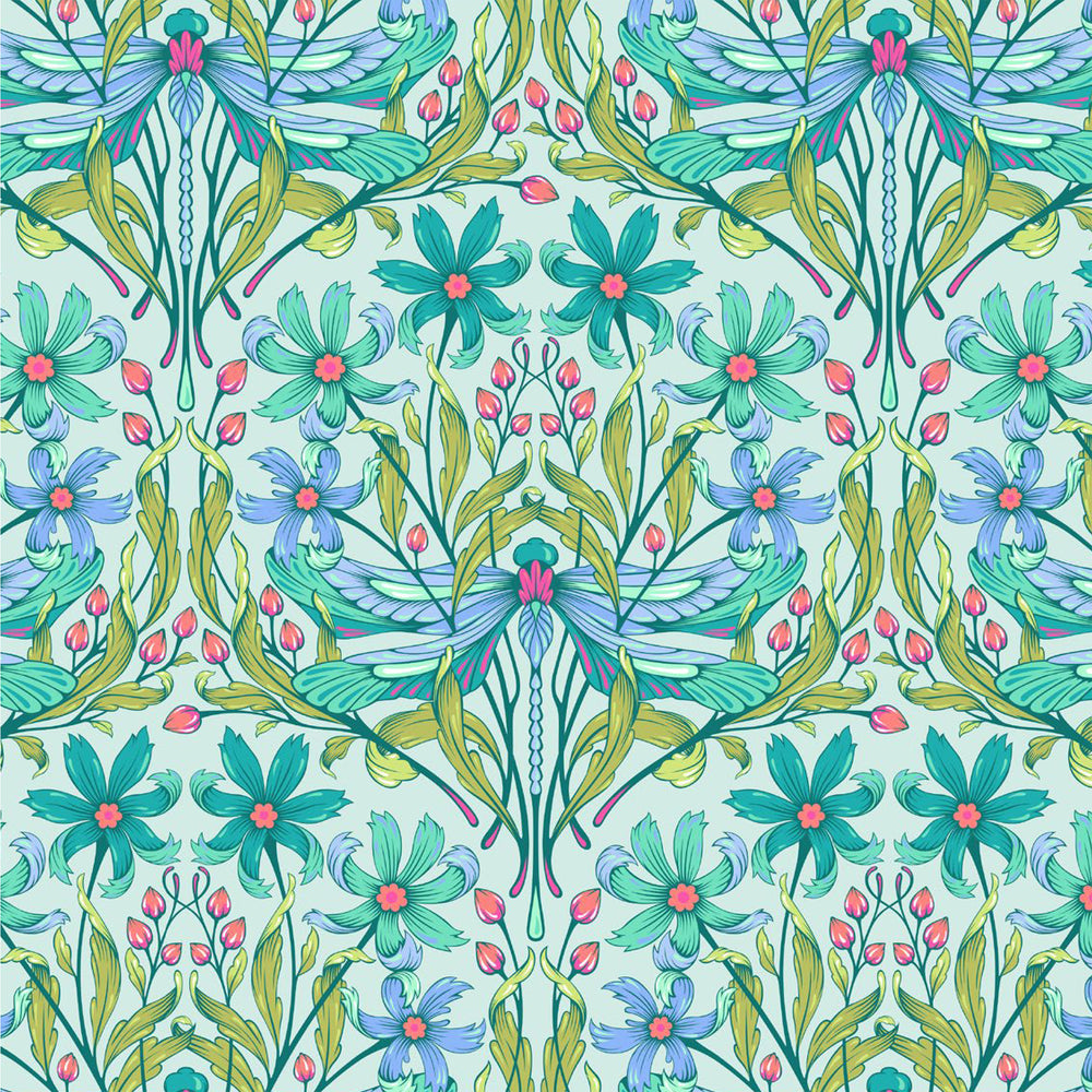 Moon Garden - Dragon Your Feet in Dawn - PWTP199.DAWN - Half Yard