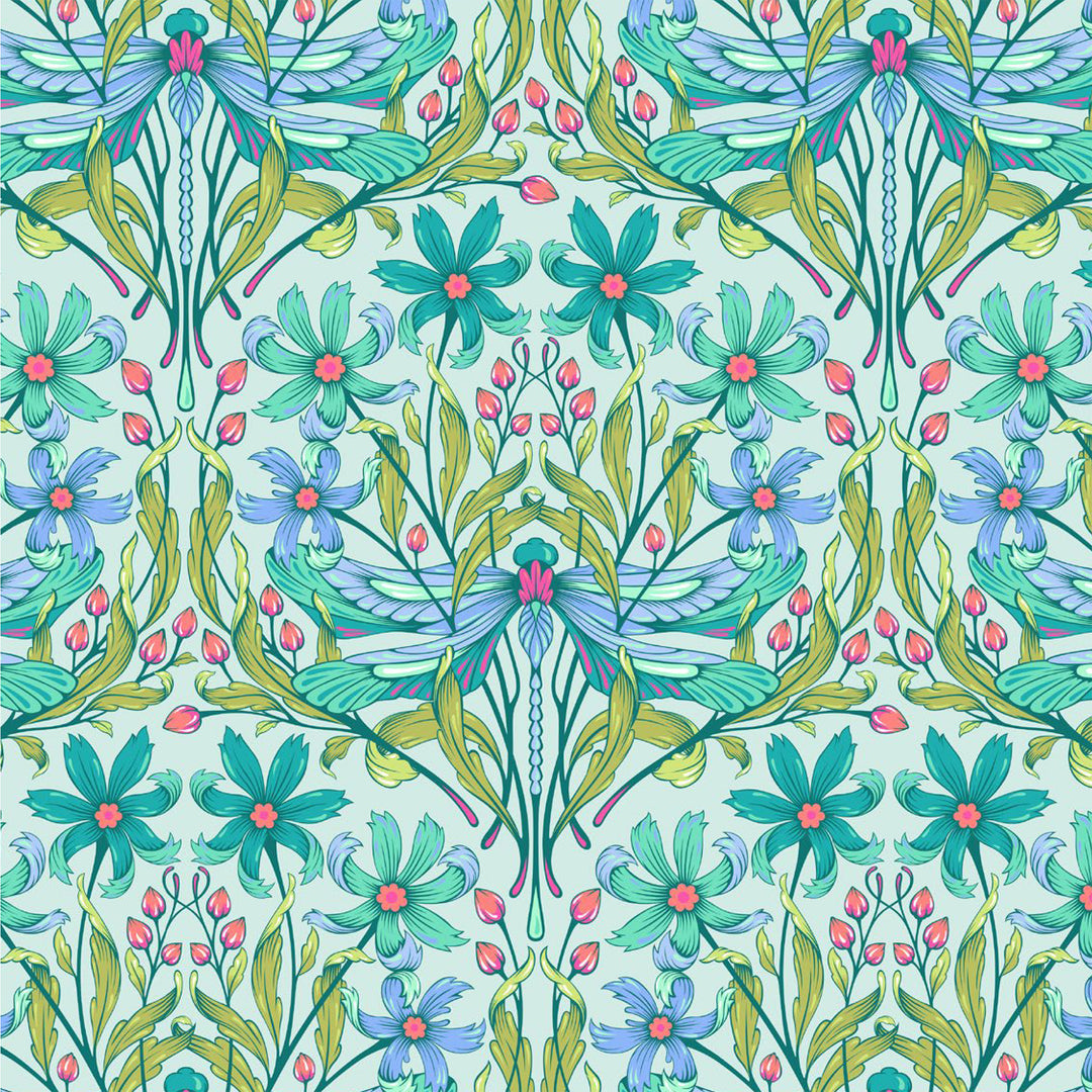 Moon Garden - Dragon Your Feet in Dawn - PWTP199.DAWN - Half Yard