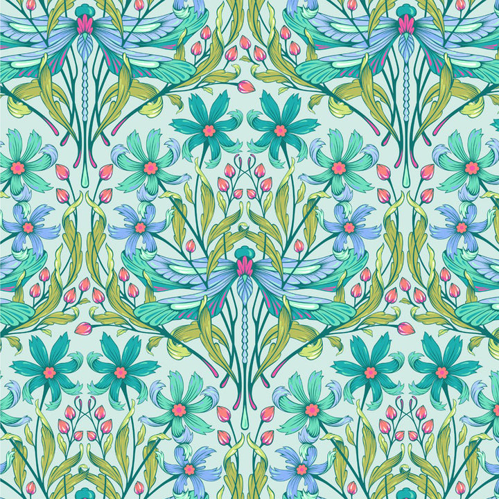 Moon Garden - Dragon Your Feet in Dawn - PWTP199.DAWN - Half Yard