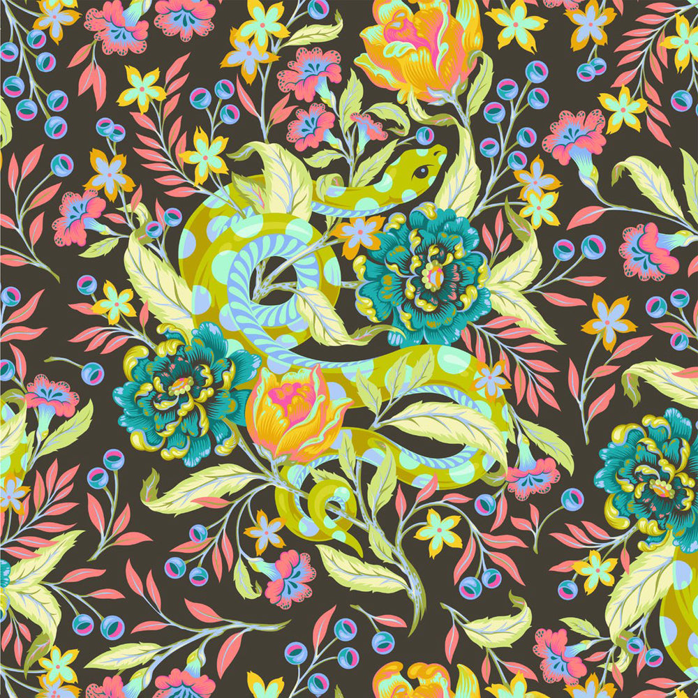 Moon Garden - Hissy Fit in Dawn - PWTP196.DAWN - Half Yard