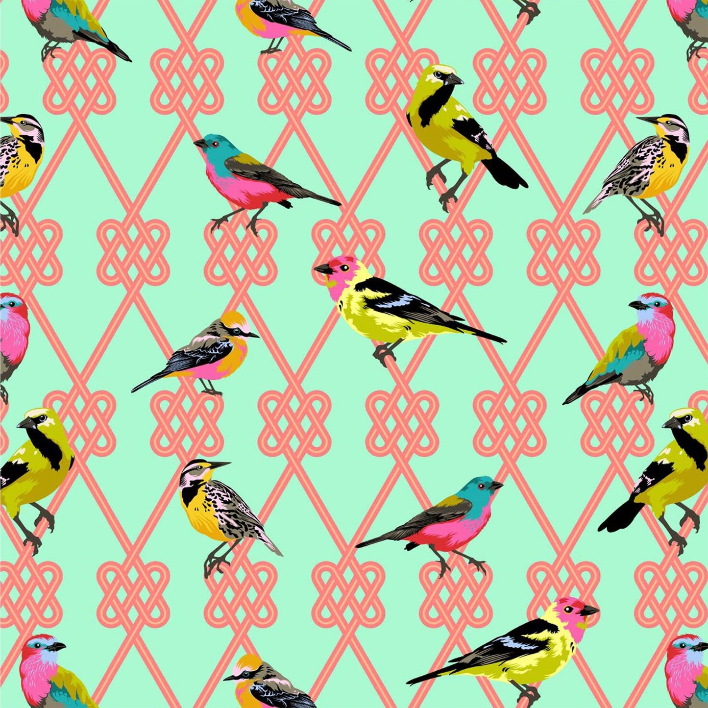 Moon Garden - In a Finch in Dawn - PWTP198.DAWN - Half Yard