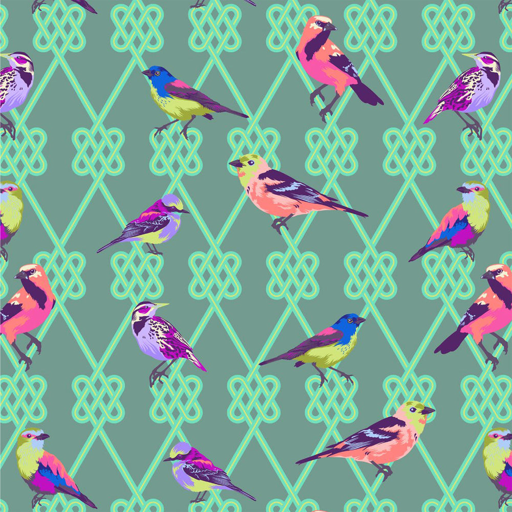 Moon Garden - In a Finch in Dusk - PWTP198.DUSK - Half Yard
