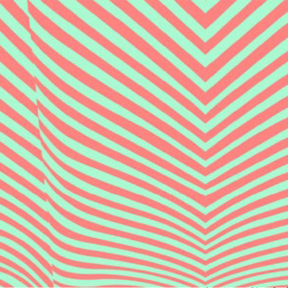 Moon Garden - Lazy Stripe in Lunar - PWTP022.LUNAR - Half Yard