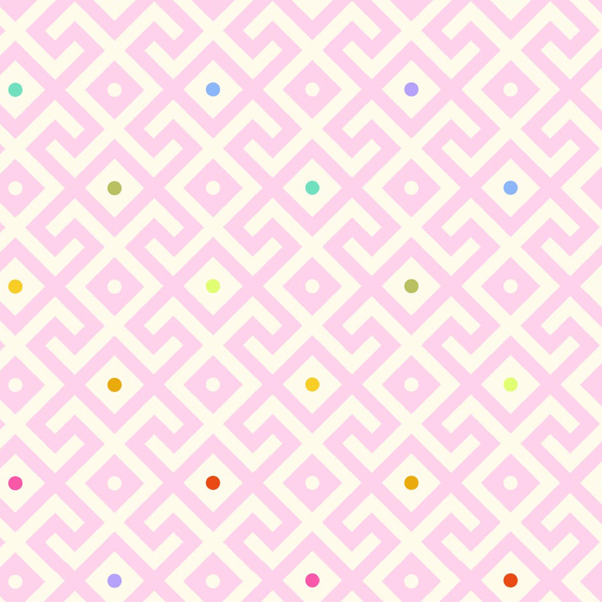 Moon Garden - Mama Geo in Dawn 108" Wide - QBTP010.DAWN - Half Yard