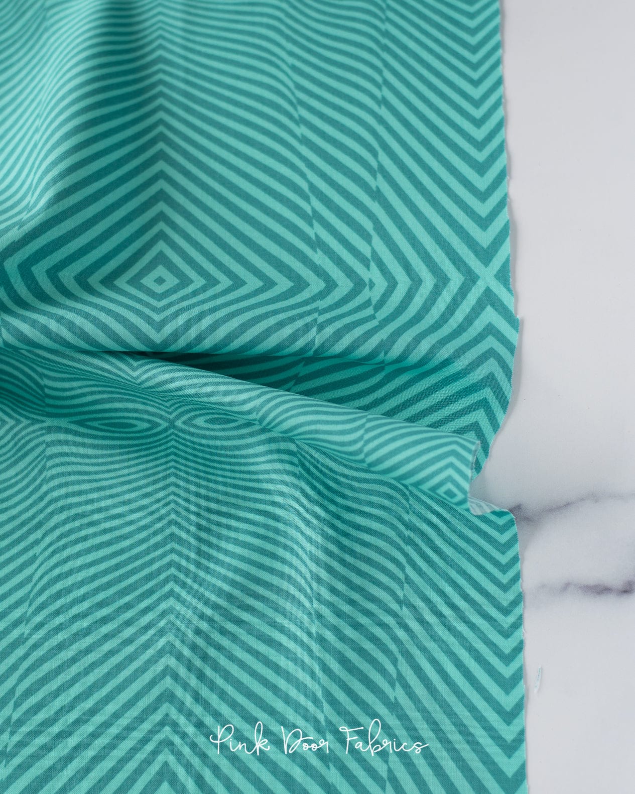 Cotton quilting fabric pattern called 'Lazy Stripe in Moonlight'. Part of the 'Moon Garden' fabric collection. Designed by Tula Pink for fabric company Free Spirit Fabrics. SKU: PWTP022.MOONLIGHT. 44-45 inch width.
