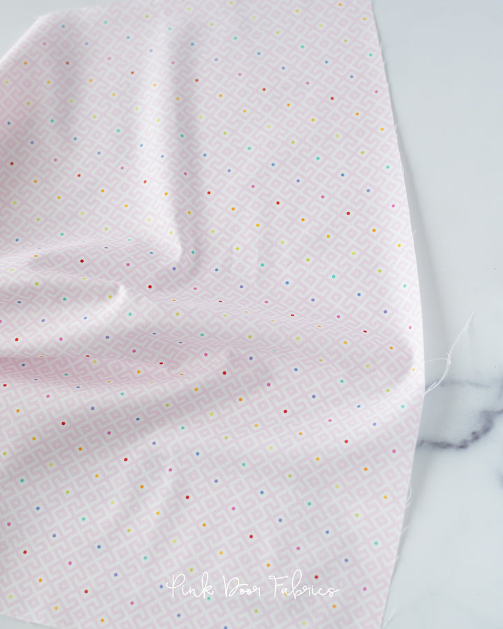 Moon Garden - Baby Geo in Dawn - PWTP053.DAWN - Half Yard