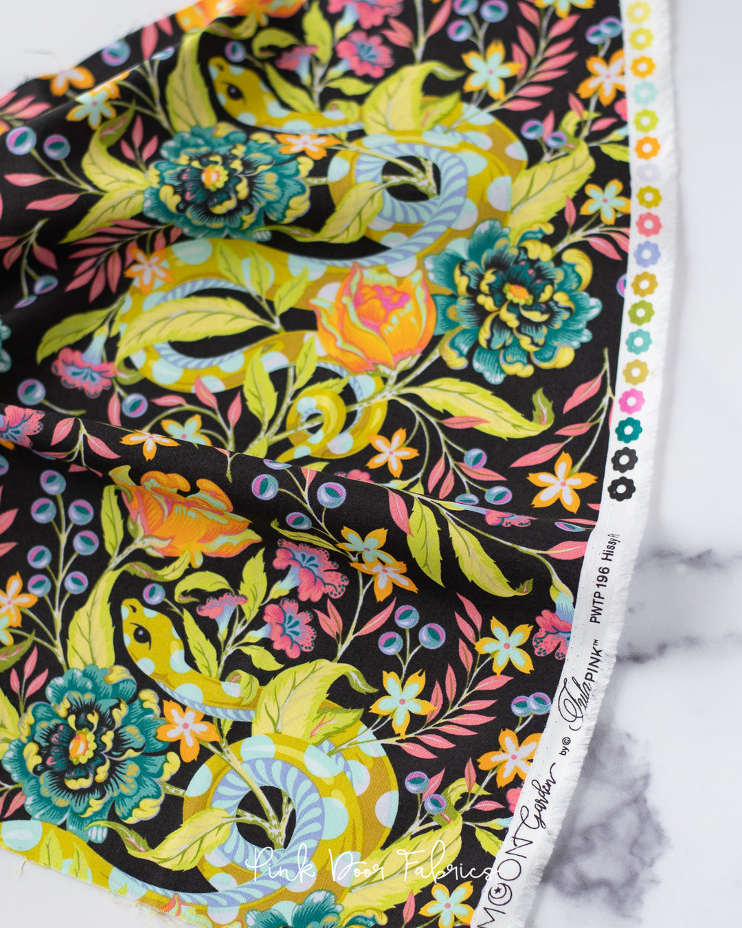 Moon Garden - Hissy Fit in Dawn - PWTP196.DAWN - Half Yard