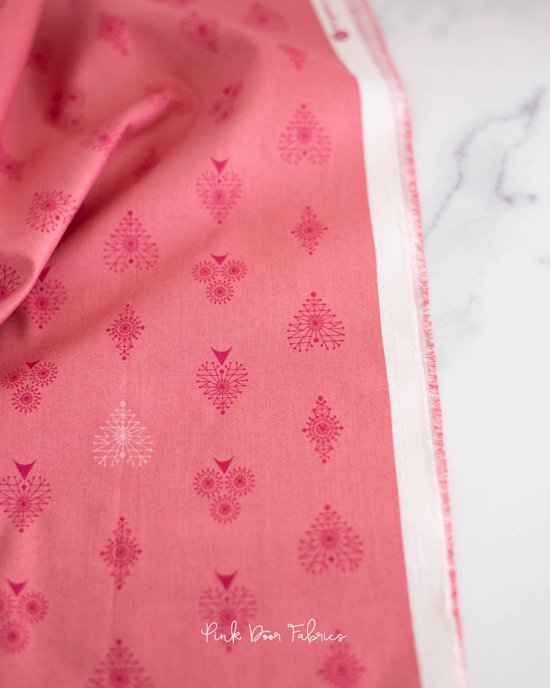 Cotton quilting fabric pattern called 'Suits in Mama'. Part of the 'Nonna' fabric collection. Designed by Giucy Giuce for fabric company Andover Fabrics. SKU: A-9875-E. 44-45 inch width.