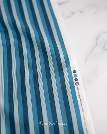 Cotton quilting fabric pattern called 'Onofrio in Shirt'. Part of the 'Nonna' fabric collection. Designed by Giucy Giuce for fabric company Andover Fabrics. SKU: A-9877-B. 44-45 inch width.