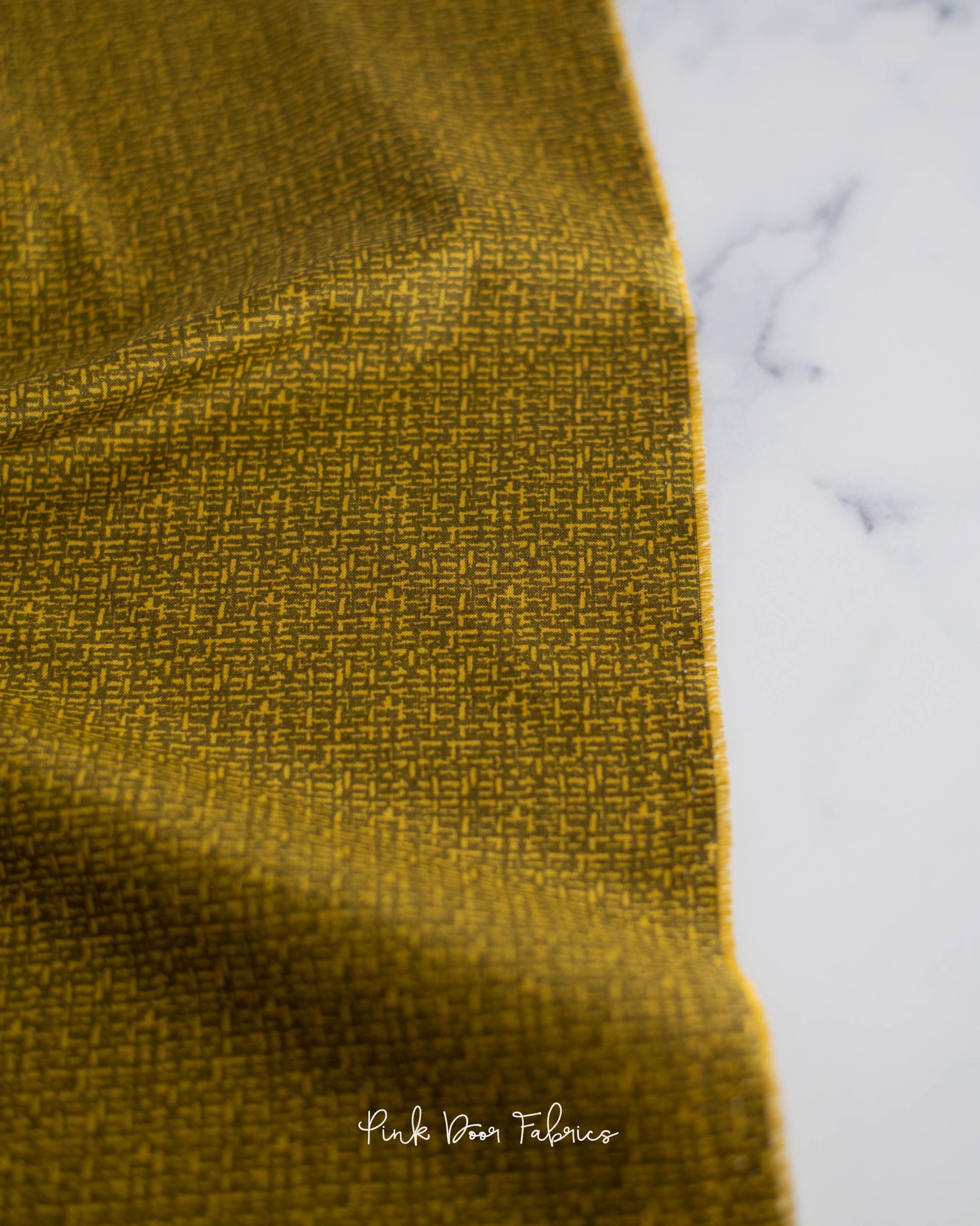 Cotton quilting fabric pattern called 'Tweed in Speaker'. Part of the 'Nonna' fabric collection. Designed by Giucy Giuce for fabric company Andover Fabrics. SKU: A-9879-G. 44-45 inch width.