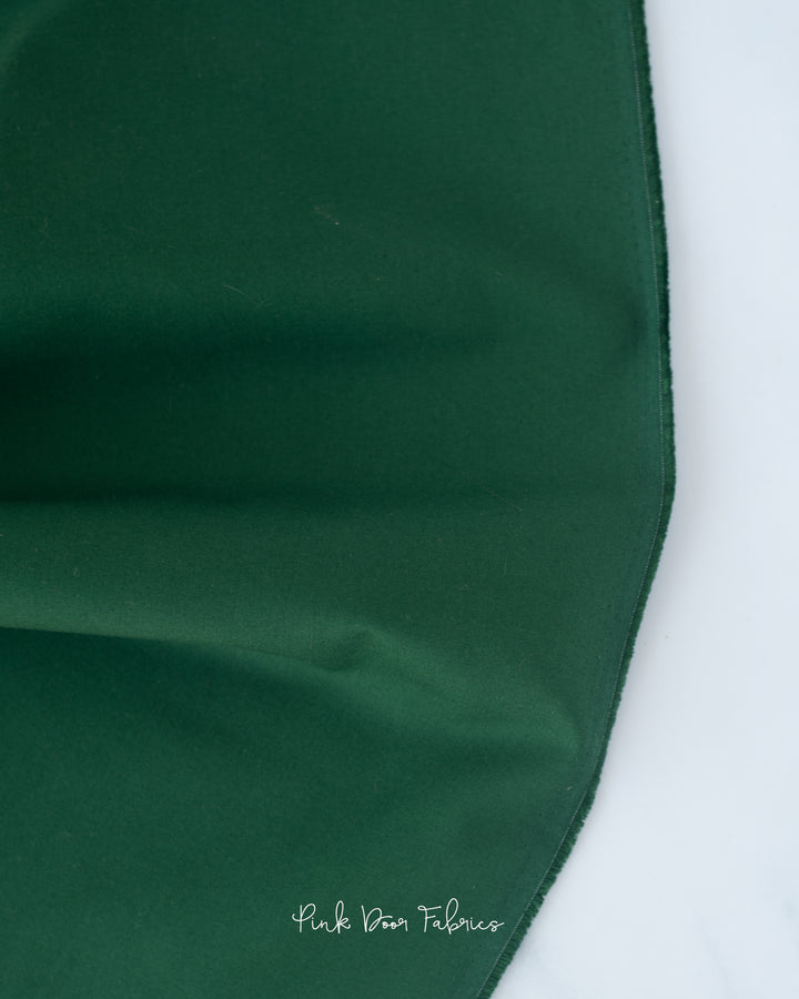 Colorworks Solids - Solid in Pine - Northcott Fabrics - 9000-781 - Half Yard
