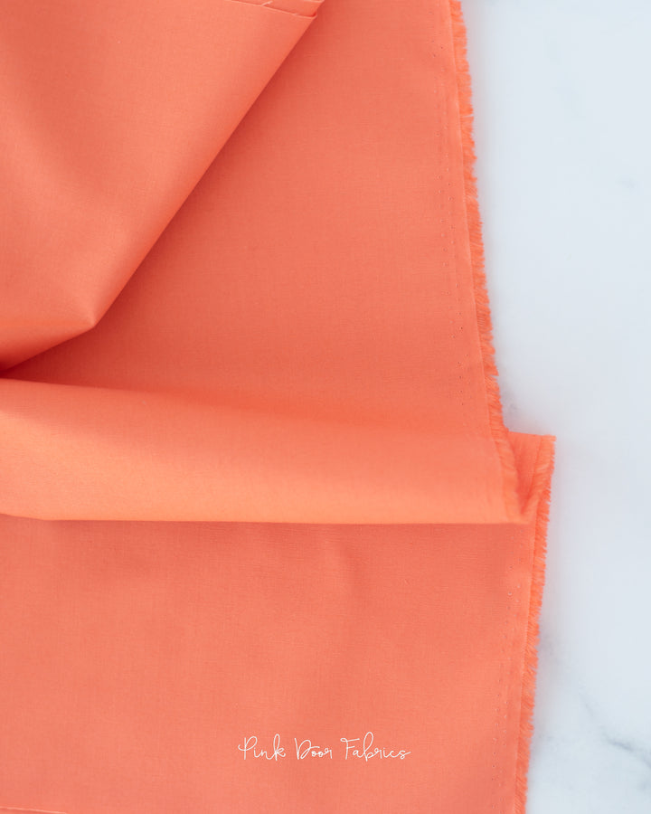 Colorworks Solids - Solid in Tango - Northcott Fabrics - 9000-583 - Half Yard