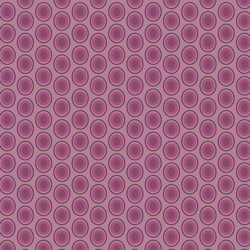 Oval Elements - Oval Elements in Juicy Grape - Art Gallery Fabrics - OE-917 - Half Yard